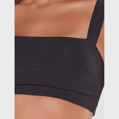 Top Alça Reta Liso Body For Sure + Shorts Liso Move - Feminino - Foto 4