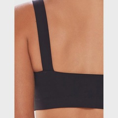 Top Alça Reta Liso Body For Sure + Shorts Liso Move - Feminino - Foto 5