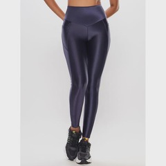 Calça Legging com Recortes Lisa Body For Sure Energy Feminina - Foto 2