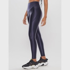 Calça Legging com Recortes Lisa Body For Sure Energy Feminina - Foto 4