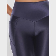 Calça Legging com Recortes Lisa Body For Sure Energy Feminina - Foto 5