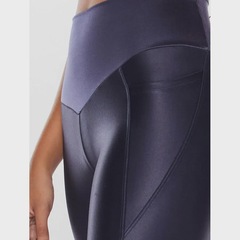 Calça Legging com Recortes Lisa Body For Sure Energy Feminina - Foto 6