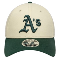 Boné New Era 9Forty M-CROWN Oakland Athletics MLB Unissex - Foto 2