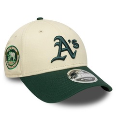 Boné New Era 9Forty M-CROWN Oakland Athletics MLB Unissex - Foto 3