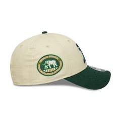 Boné New Era 9Forty M-CROWN Oakland Athletics MLB Unissex - Foto 6
