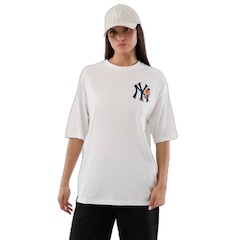 Camiseta New Era Regular  New York Yankees Masculina - Foto 3