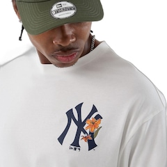 Camiseta New Era Regular  New York Yankees Masculina - Foto 5