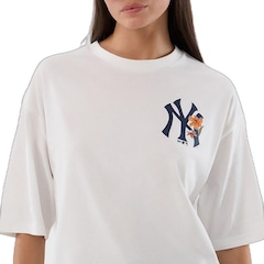 Camiseta New Era Regular  New York Yankees Masculina - Foto 7