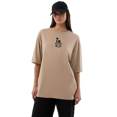 Camiseta New Era Regular Los Angeles Dodgers Masculina - Foto 3