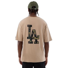 Camiseta New Era Regular Los Angeles Dodgers Masculina - Foto 4