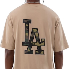 Camiseta New Era Regular Los Angeles Dodgers Masculina - Foto 7