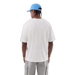 Camiseta New Era Regular Oakland Athletics Masculina - Foto 5