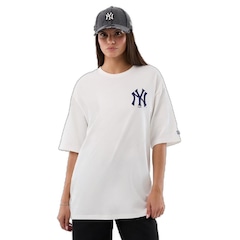 Camiseta New Era Regular New York Yankees Masculina - Foto 3