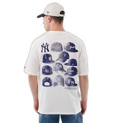 Camiseta New Era Regular New York Yankees Masculina - Foto 5
