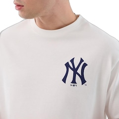 Camiseta New Era Regular New York Yankees Masculina - Foto 6
