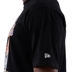 Camiseta New Era Regular  Los Angeles Lakers Masculina - Foto 4