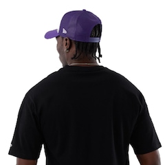 Camiseta New Era Regular  Los Angeles Lakers Masculina - Foto 5