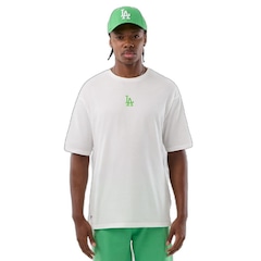Camiseta New Era Regular Los Angeles Dodgers Masculina - Foto 2