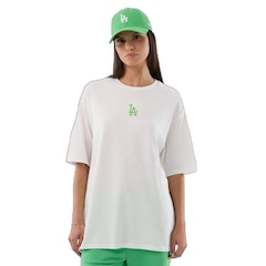 Camiseta New Era Regular Los Angeles Dodgers Masculina - Foto 3