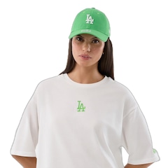 Camiseta New Era Regular Los Angeles Dodgers Masculina - Foto 4