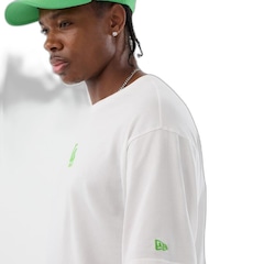 Camiseta New Era Regular Los Angeles Dodgers Masculina - Foto 7