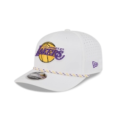 Boné New Era 9SEVENTY Strech Snap Los Angeles Lakers NBA All-Star Game Fan Pack Masculino - Foto 1