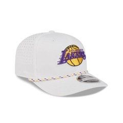 Boné New Era 9SEVENTY Strech Snap Los Angeles Lakers NBA All-Star Game Fan Pack Masculino - Foto 3