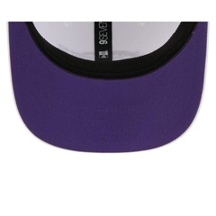 Boné New Era 9SEVENTY Strech Snap Los Angeles Lakers NBA All-Star Game Fan Pack Masculino - Foto 7