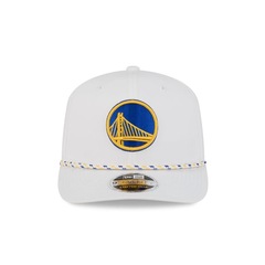 Boné New Era 9SEVENTY Strech Snap Golden State Warriors NBA Masculino - Foto 2