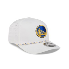 Boné New Era 9SEVENTY Strech Snap Golden State Warriors NBA Masculino - Foto 3