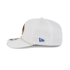 Boné New Era 9SEVENTY Strech Snap Golden State Warriors NBA Masculino - Foto 5