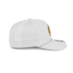 Boné New Era 9SEVENTY Strech Snap Golden State Warriors NBA Masculino - Foto 6