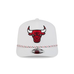 Boné New Era 9SEVENTY Strech Snap Chicago Bulls NBA All-Star Game Fan Pack Masculino - Foto 2