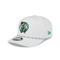 Boné New Era 9SEVENTY Strech Snap Boston Celtics NBA Masculino - Foto 1