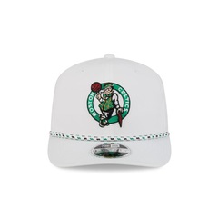 Boné New Era 9SEVENTY Strech Snap Boston Celtics NBA Masculino - Foto 2