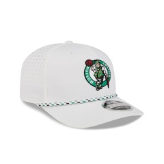 Boné New Era 9SEVENTY Strech Snap Boston Celtics NBA Masculino - Foto 3