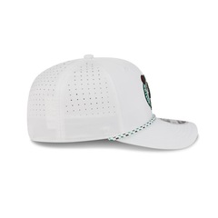 Boné New Era 9SEVENTY Strech Snap Boston Celtics NBA Masculino - Foto 6