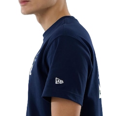 Camiseta New Era Los Angeles Dodgers MLB Garden Masculina - Foto 7
