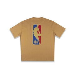 Camiseta New Era Box Los Angeles Lakers NBA Kaki Masculina - Foto 2