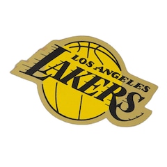 Camiseta New Era Box Los Angeles Lakers NBA Kaki Masculina - Foto 3