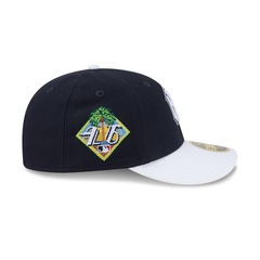Boné New Era 59Fifty Low Profile New York Yankees Spring Training Masculino - Foto 6