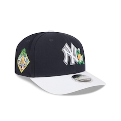 Boné New Era 39Thirty M-Crown Boston Red Sox Spring Training Masculino - Foto 3