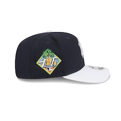 Boné New Era 39Thirty M-Crown Boston Red Sox Spring Training Masculino - Foto 6