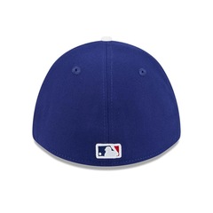Boné New Era 39Thirty M-Crown Los Angeles Dodgers Spring Training Masculino - Foto 4