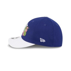 Boné New Era 39Thirty M-Crown Los Angeles Dodgers Spring Training Masculino - Foto 5