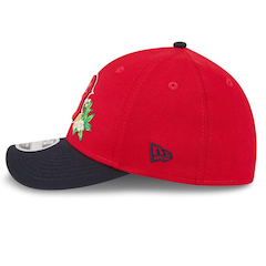 Boné New Era 39Thirty M-Crown Boston Red Sox Spring Training Masculino - Foto 5