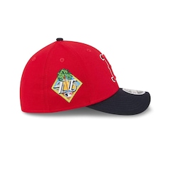 Boné New Era 39Thirty M-Crown Boston Red Sox Spring Training Masculino - Foto 6