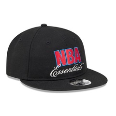 Boné New Era 9Fifty Retro Crown Fear of God Essentials x NBA Masculino - Foto 3