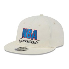 Boné New Era 9Fifty Retro Crown Fear of God Essentials x NBA Masculino - Foto 1