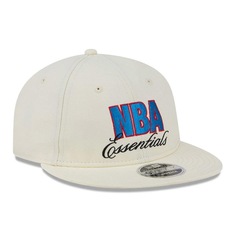 Boné New Era 9Fifty Retro Crown Fear of God Essentials x NBA Masculino - Foto 3